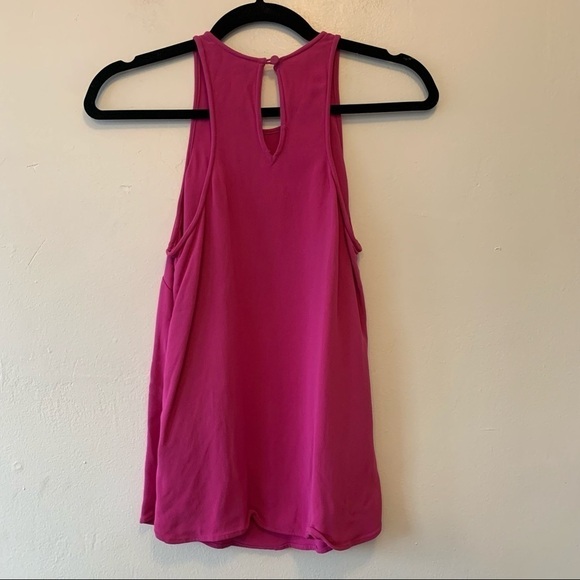 J. Crew Crepe Racerback Viscose Tank Top - Picture 6 of 7